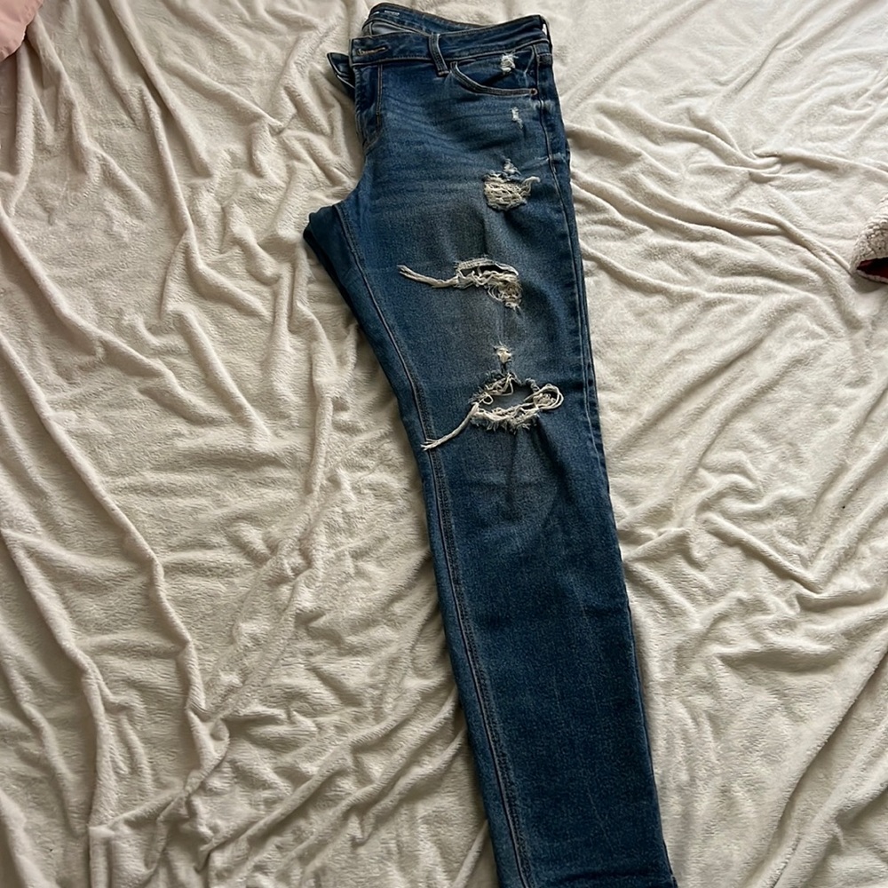Old navy rockstar super skinny